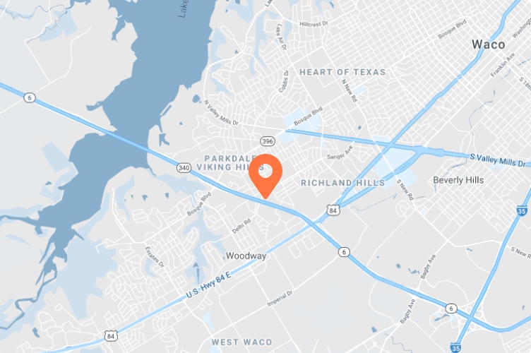 waco hearing center location