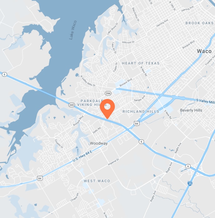 waco hearing center location